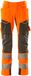 Mascot Accelerate Safe Pantalon avec poches genoux 19279-510 - haute visibilité orange/gris foncé - C56 - 90