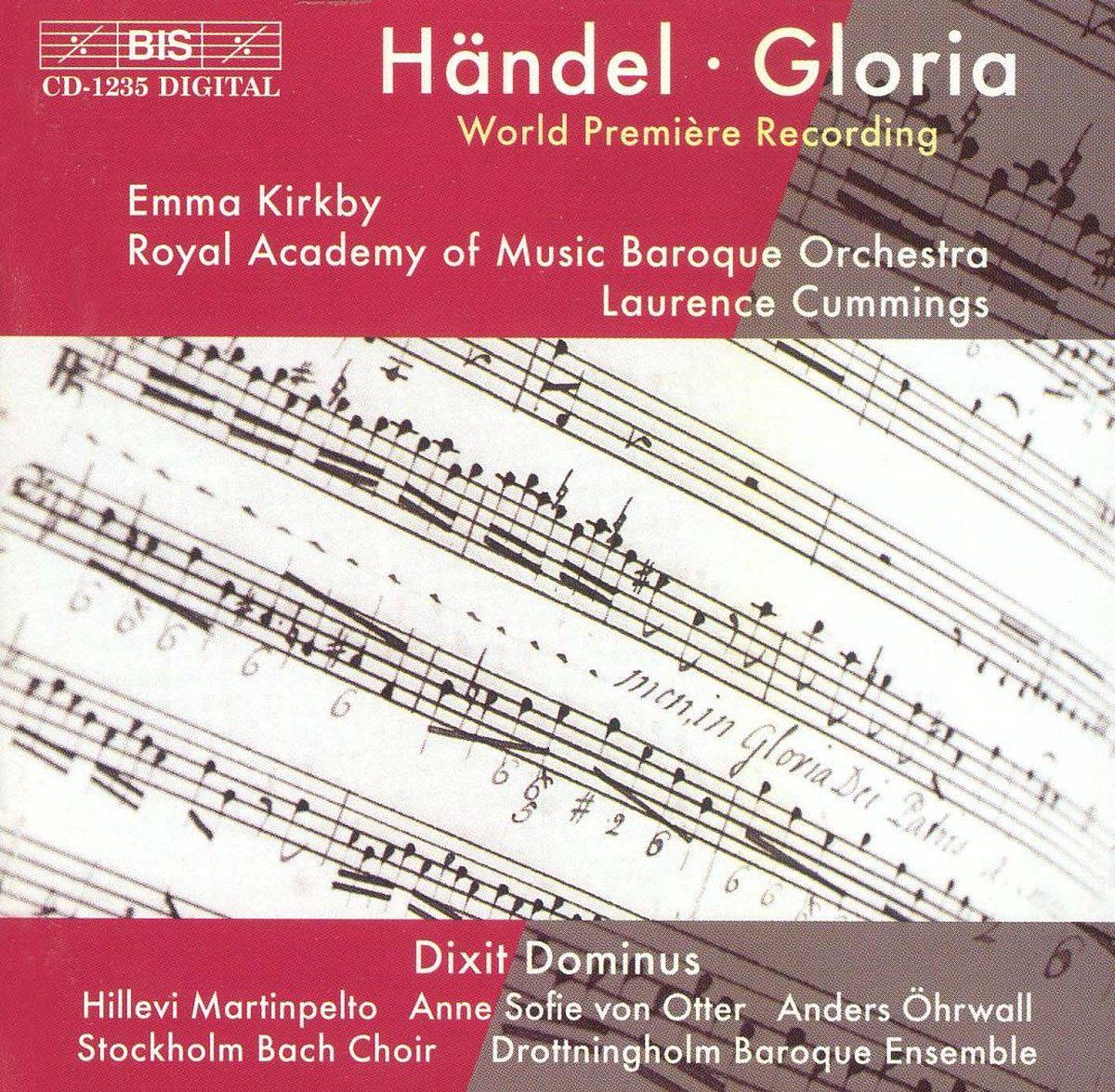 OUTHERE H??Ndel - Gloria - Muziek - 7318590012352