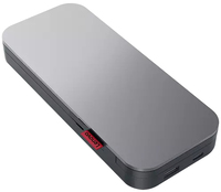 Lenovo Go 20000 mAh Power Bank - USB-C, 65W, Grijs