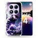 Cokitec Xiaomi Redmi Note 14 Pro 5G Manga Jujustu Kaisen Gojo Saturo Versterkte hoes