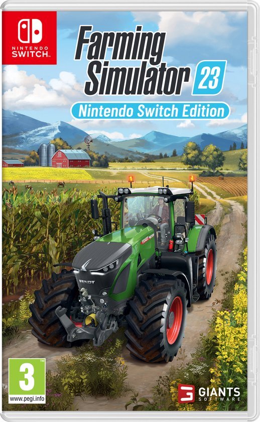 Giants Software GmbH Farming Simulator 23 Nintendo Switch