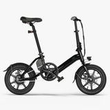 Fiido D3 Pro - Elektrische Vouwfiets - Zwart - 14 inch