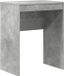 vidaXL Bureau Beton Grijs 60 x 40 x 76 cm