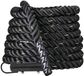 Softee Functional Battle With Hook Battling Ropes Zwart 9 m