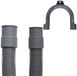 Boni-Shop® Tuyau d'évacuation Lave-linge & Lave-vaisselle - 3/4 pouce, 2 mètre