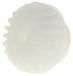 RS PRO POM hoekversnellingsbak tandwiel, afschuining 2:1 module 0,8, 20 tanden, boring 4 mm