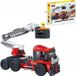 Bol Construction set crane with building blocks 548371 - 300 parts, multicoloured