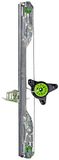 Valeo Raambedieningsmechanisme Rechts Voor 850637 | Compatibel met: FIAT IDEA, LANCIA MUSA