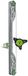 Valeo Raambedieningsmechanisme Rechts Voor 850637 | Compatibel met: FIAT IDEA, LANCIA MUSA