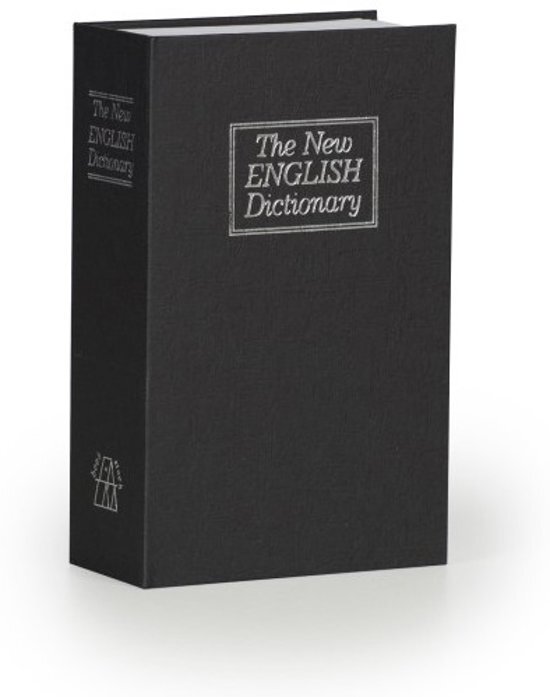 - Boek kluis small - 11 5x5 5x18cm - Engels woordenboek Een boekkluis bestel je eenvoudig en snel bij kluis-kopen.nl