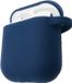 BLUEO Étui en silicone pour Apple iPhone Xs, Bleu