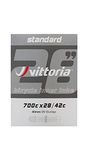 Vittoria Heavy Duty Binnenbuis, Zwart, 700 x 28/42