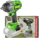 Procraft PWA36bb accu-slagmoersleutel 20 V 850 Nm 1/2" borstelloos solo