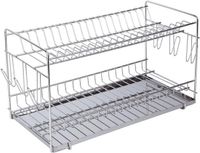 SAUVIC Luxe RVS afdruiprek
