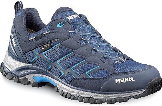 Meindl Caribe GTX Wandelschoenen Heren - Marine / Blauw - Maat 39,5