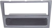 Aiv Inbouwframe Enkel Din Autoradio Opel Agila Opel Omega Opel Corsa Opel Compo Opel Vectra Opel - Zwart
