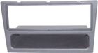 Aiv Inbouwframe Enkel Din Autoradio Opel Agila Opel Omega Opel Corsa Opel Compo Opel Vectra Opel - Zwart