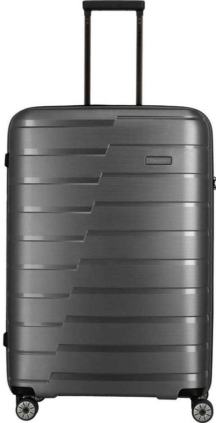 Travelite Air Base Hardcase Reiskoffer - 77cm - Grijs - TSA Slot - 105L