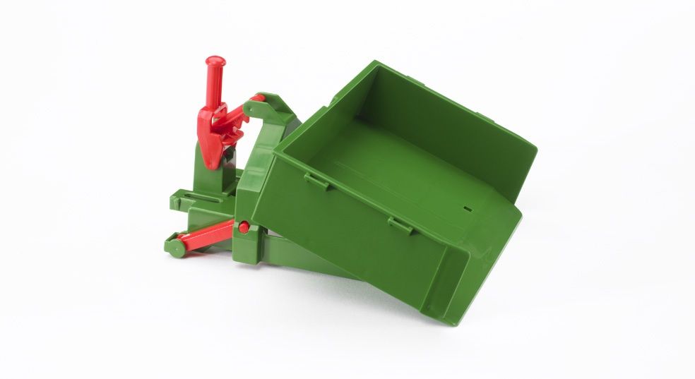 Bruder 2336 - Speelgoedvoertuig - Groen - Kunststof - 3+ jaar