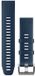 Garmin QuickFit® 22 Bracelet en silicone Argent