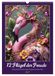 12 Calvendo 12 Flügel der Freude (Wandkalender 2027 DIN A3 hoch), CALVENDO Monatskalender