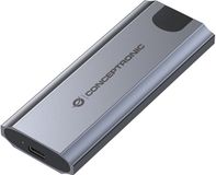 Conceptronic DANTE05G M.2 NVMe SSD-behuizing USB 3.2 Gen 2 Grijs