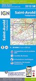 3513Sb Bol Série Bleue- St-Avold / Faulquemont