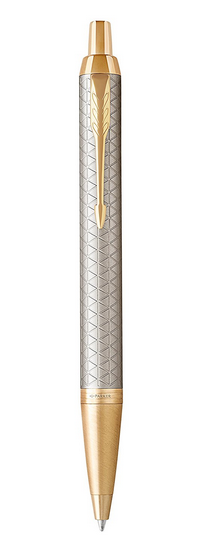 Parker 1931687 Balpen - Zilver/Goud