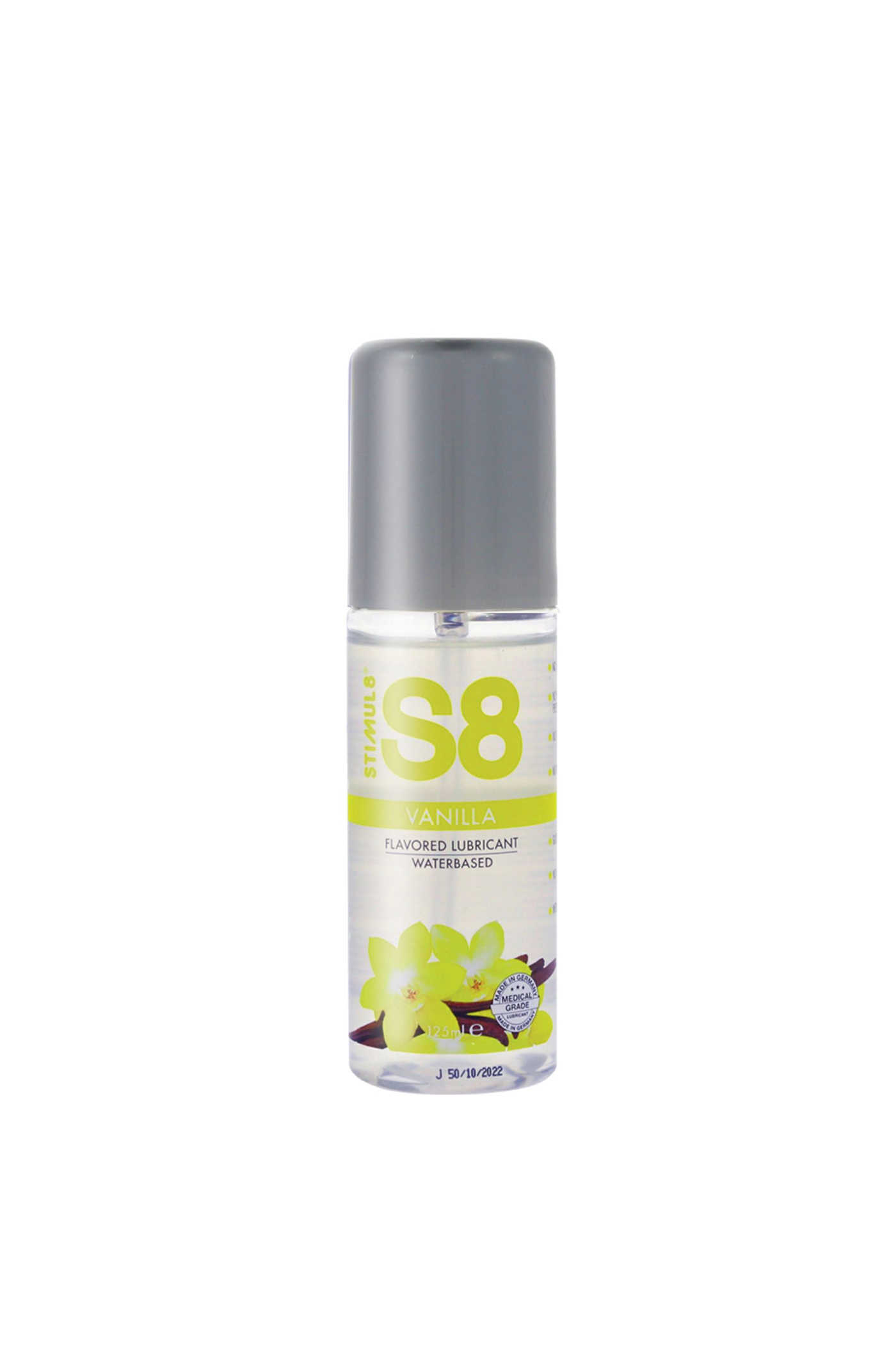 Stimul8 Eetbaar Glijmiddel Flavored Lube Vanilla - 125ml