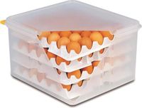 Horeca Products Professional Eierbox met luchtdichte deksel