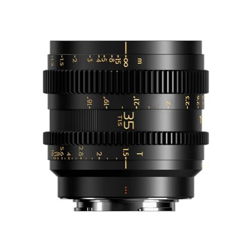 Thypoch Simera-C 35mm T1.5 FF Prime Cine Lens - Sony E-mount