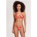 Shiwi Bikini 'JOAN' cognac / rosa