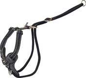 Rogz for Dogs Rogz Utility Stop Pull Harness Black - Dog Harness - L 45-75x2.0 Cm