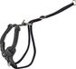 Rogz for Dogs Rogz Utility Stop Pull Harness Black - Dog Harness - L 45-75x2.0 Cm