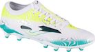 Joma Evolution 2402 FG EVOW2402FG Voetbalschoenen Mannen Wit Maat 43.5