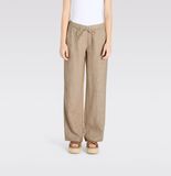 MAC Chiara Belt - W38 X L32 - Linnen - Sanddrift Melange