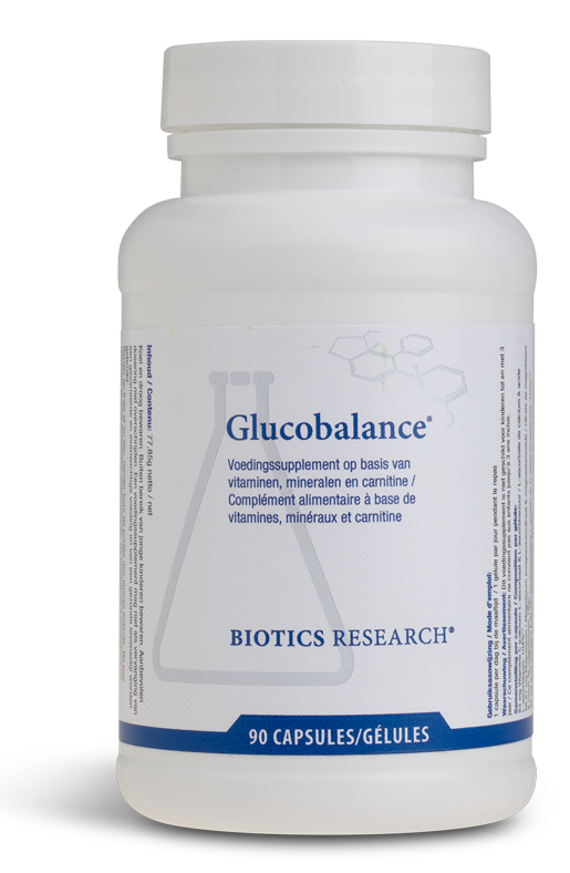 Biotics Biotics Glucobalance Capsules