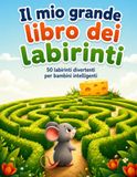 Il mio grande libro dei labirinti