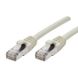 Dexlan 858402 Netzwerkkabel Grau 0,3 m Cat6a S/FTP (S-STP) Rund