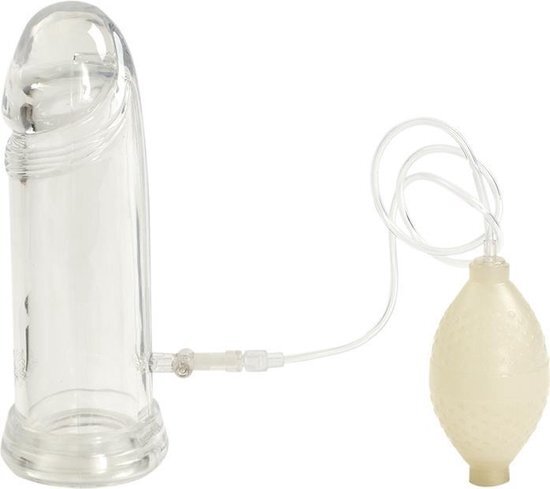 Doc Johnson P 3 Penis Pump Clear