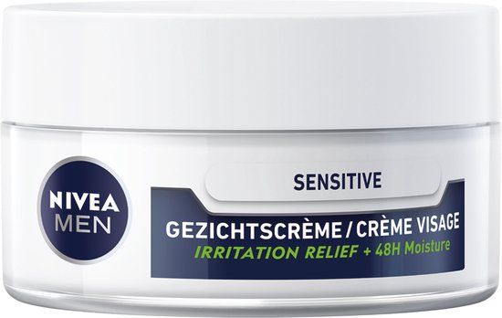 NIVEA MEN Sensitive Dagcrème - 50 ml - Gezichtscrème voor Gevoelige Huid