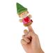 SIGIKID 43004 Vingerpop Seppl, pluche pop om op de vingers te steken, rollenspel, verhalen vertellen, spelen, voor kinderen vanaf 6 maanden, Seppl/meerkleurig, 10 cm