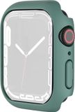 By Qubix - Apple Watch 45mm Hard case (open front) - Groen