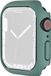 By Qubix - Apple Watch 45mm Hard case (open front) - Groen