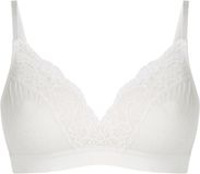 Hunkemöller Dames Lingerie Voorgevormde bh zonder beugel Sophie - Wit - maat C85