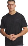 Under Armour Tech Vent Jacquard Sportshirt Heren Zwart M