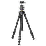 VEO 5 264CB160S - carbonstatief, kogelkop met dubbele assysteem - draagvermogen 15 kg