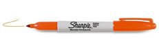 Sharpie Fine Point Permanente Marker Fijne Punt Oranje