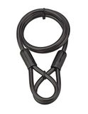 Kabelslot THIRARD Steel Cable Lock with PVC Coating, Anti-Cut, 1.20m, 10mm, Black