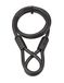 Kabelslot THIRARD Steel Cable Lock with PVC Coating, Anti-Cut, 1.20m, 10mm, Black